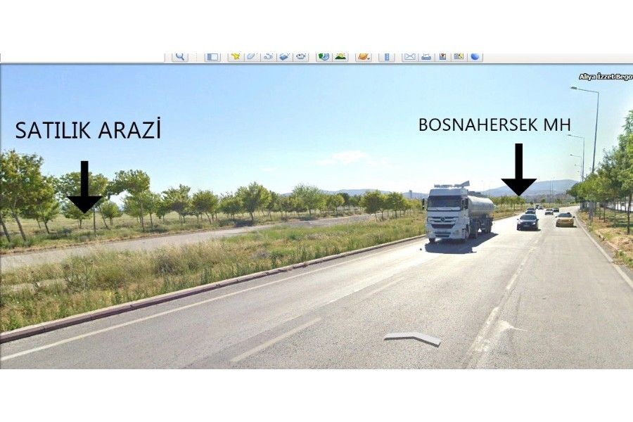 GesArazi Yatırım Proje den_____ İMAR REVİZYONDA SATILIK ARAZİ